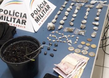 Homem é preso por tráfico de drogas no Country Club