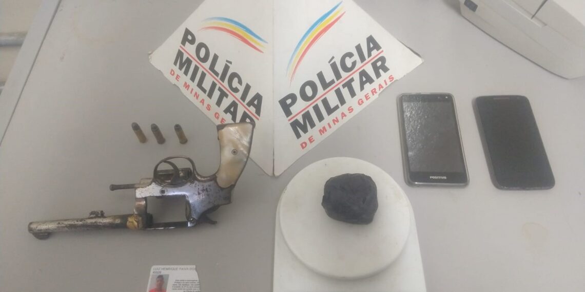 Polícia prende homem suspeito de tentativa de homicídio contra a Rotam