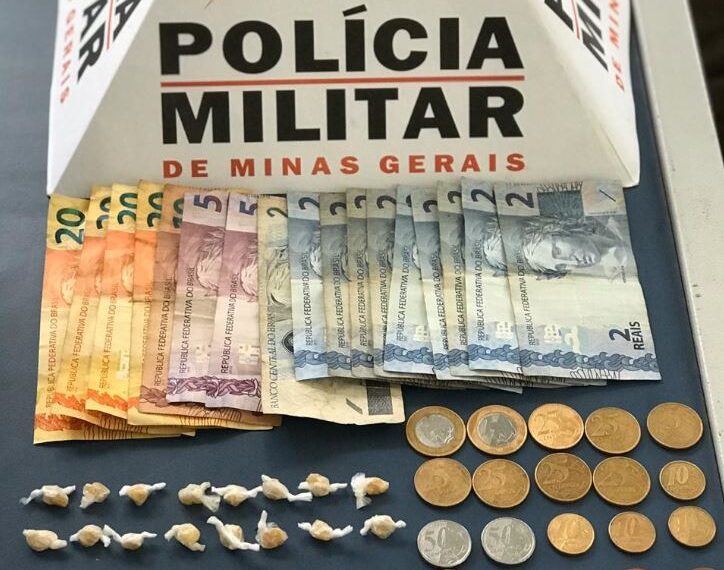 Suspeito tenta engolir crack durante abordagem e acaba preso em Poços de Caldas