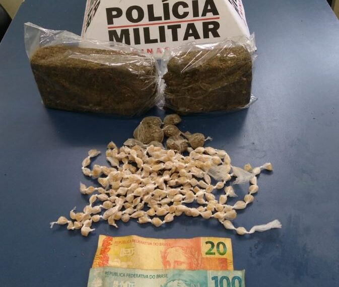 PM dá prejuízo ao tráfico de drogas durante operação no “Bang”