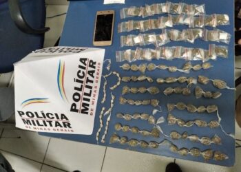 Adolescente é detido por tráfico de drogas em Poços de Caldas