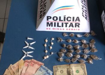 Adolescente é detido por tráfico de drogas em Poços de Caldas