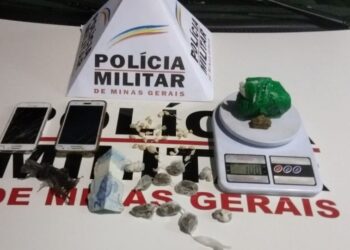 Dupla é detida por tráfico de drogas no Jardim Kennedy I