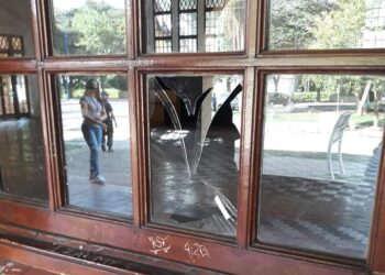 Complexo Cultural da Urca é alvo de vandalismo