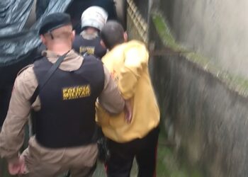 Militares do GEPMOR e da ROCCA prendem suspeitos de roubo