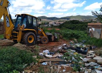 Prefeitura inicia o ano com mutirão de trabalho pela zona Sul