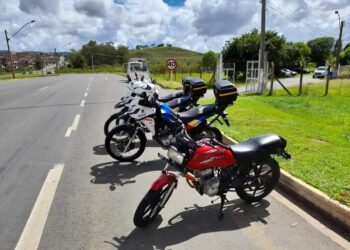 PM recupera moto furtada antes do dono prestar queixa sobre o crime