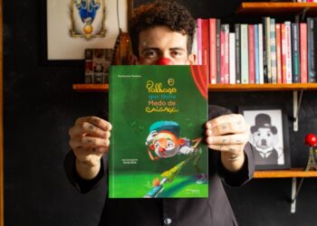 Artista poços-caldense lança livro infantil