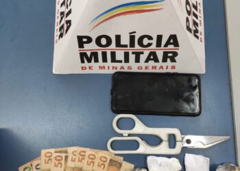 Rapaz é detido por tráfico de drogas em Poços de Caldas