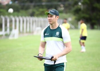 Caldense apresenta novo preparador físico: Zeca Barbosa