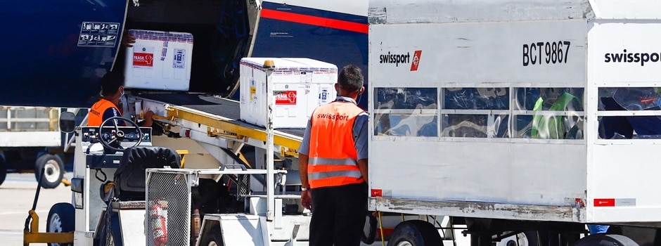 Minas Gerais recebe mais de 190 mil doses da vacina AstraZeneca