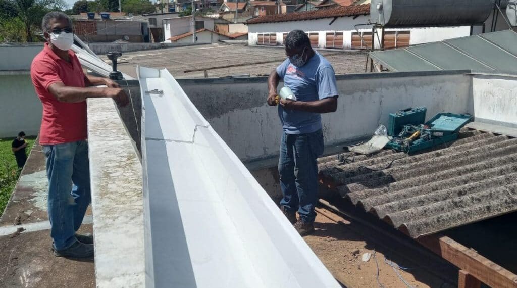 Hospital Margarita Morales recebe obra de manutenção