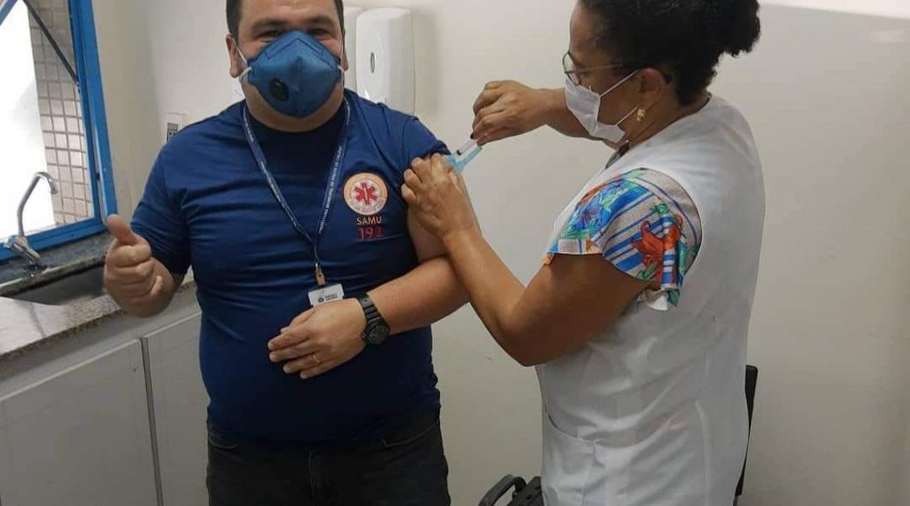 Balanço mostra número de pessoas imunizadas em Poços de Caldas