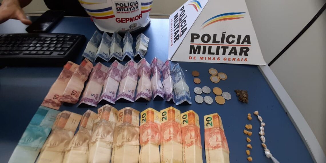 Menor é apreendido com 18 pedras de crack, em Poços de Caldas