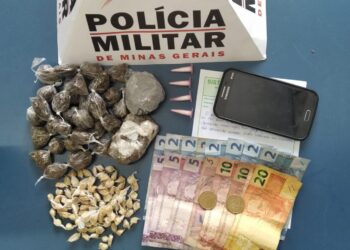 Menor é apreendido com crack, cocaína e maconha em Poços de Caldas