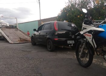 Durante operação, militares do GEPMOR e Tático Móvel prendem foragido da justiça