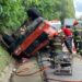 Caminhoneiro de Poços de Caldas morre em acidente na SP-342