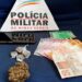 GEPMOR prende suspeitos por tráfico de drogas após fuga na zona leste
