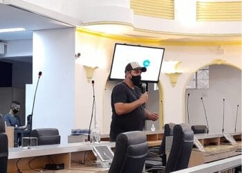 Profissionais do setor de eventos se reúnem com vereadores de Poços