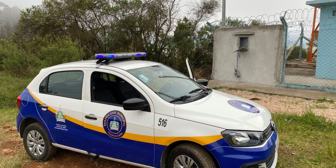 GCM registra mais um furto de fios na Serra de São Domingos