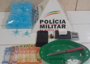 Homem é preso por tráfico de drogas em Bandeira do Sul