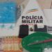 Homem é preso por tráfico de drogas em Bandeira do Sul
