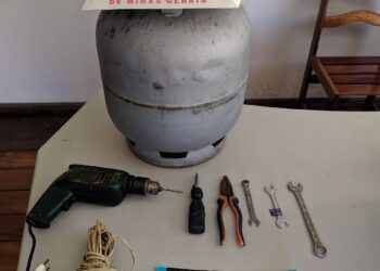 Trio é preso por furto e receptação em Campestre