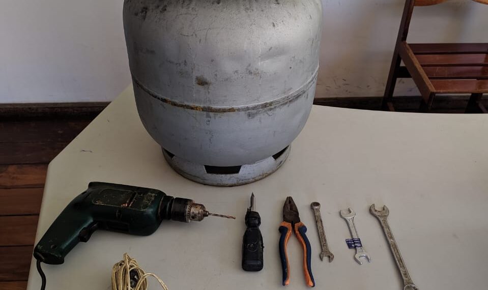 Trio é preso por furto e receptação em Campestre