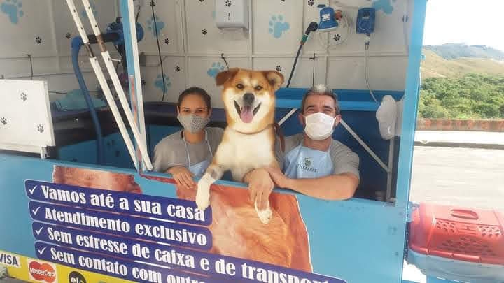 Poços-caldenses se reinventam e fazem sucesso com pet móvel