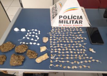 Homem é preso suspeito de tráfico de drogas em Poços de Caldas