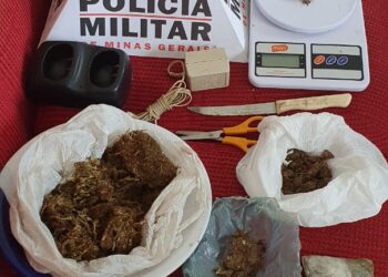 Homem é preso por tráfico de drogas em Poços de Caldas