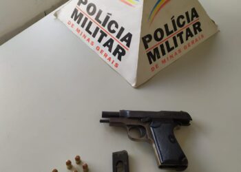 Arma irregular é apreendida em Andradas
