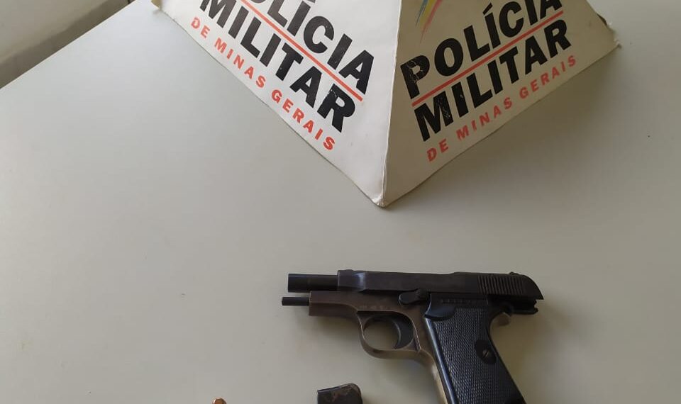 Arma irregular é apreendida em Andradas