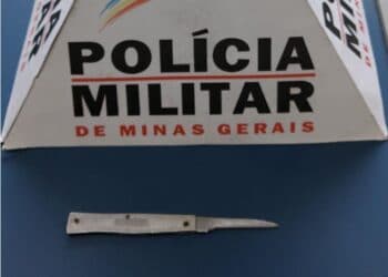 PM age rápido e prende suspeito de roubar caminhoneiro em Poços de Caldas