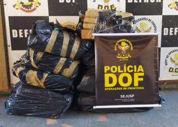 Poços-caldenses são presos com 117 quilos de maconha em Mato Grosso do Sul