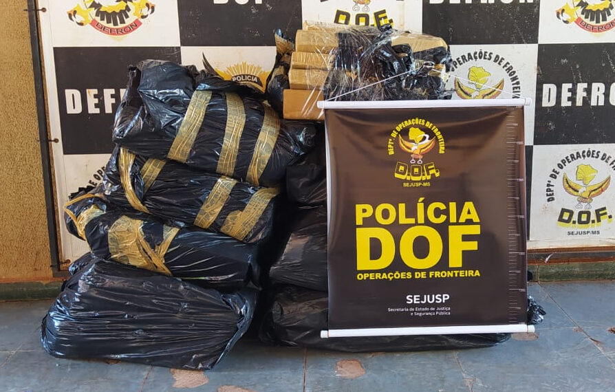Poços-caldenses são presos com 117 quilos de maconha em Mato Grosso do Sul