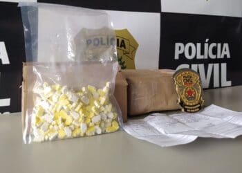 Suspeito por tráfico de drogas é preso em Andradas
