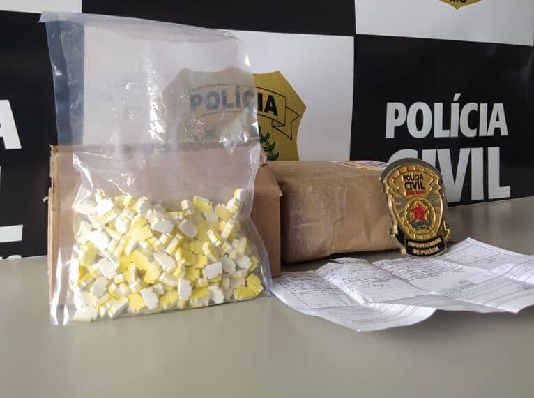 Suspeito por tráfico de drogas é preso em Andradas