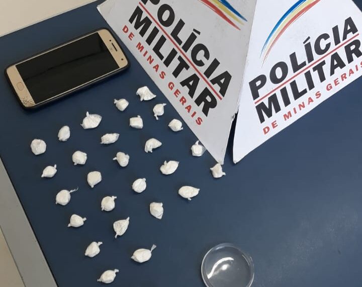 Dupla é presa suspeita de tráfico de drogas em Poços de Caldas