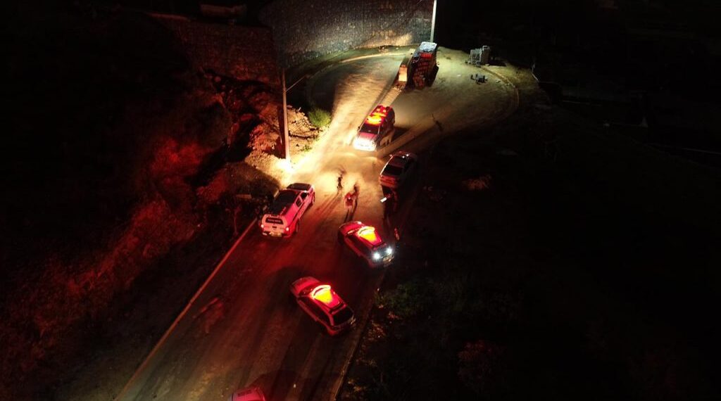 Com ajuda de drone, fiscalização notifica 38 estabelecimentos e autua 17