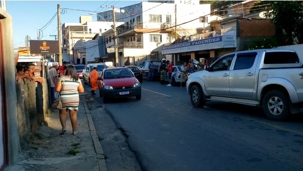 Menina de 5 anos fica gravemente ferida após ser atropelada na zona leste de Poços