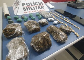 Trio é preso suspeito de tráfico de drogas em Poços de Caldas