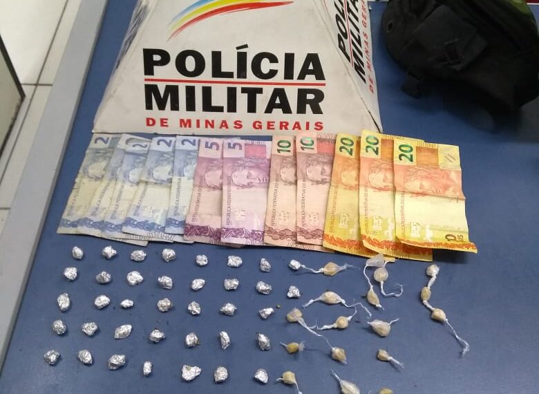 Adolescentes são detidos por tráfico de drogas em Poços de Caldas