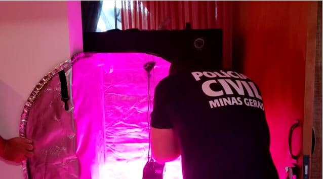 Polícia Civil prende traficante em Poços de Caldas