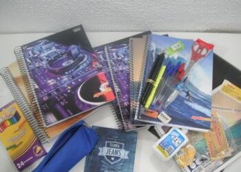Kit escolar será distribuído nesta sexta em Poços de Caldas