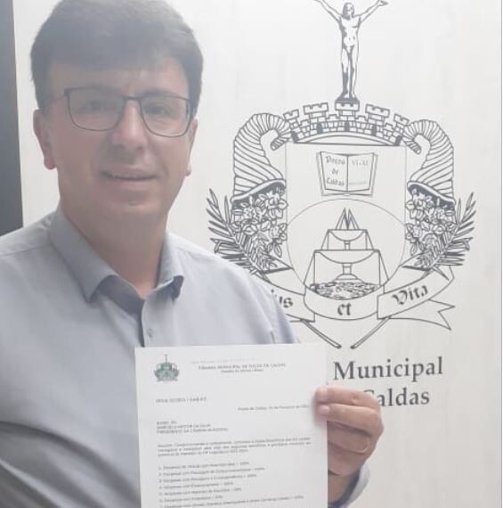 Vereador protocola ofício abrindo mão de despesas de gabinete