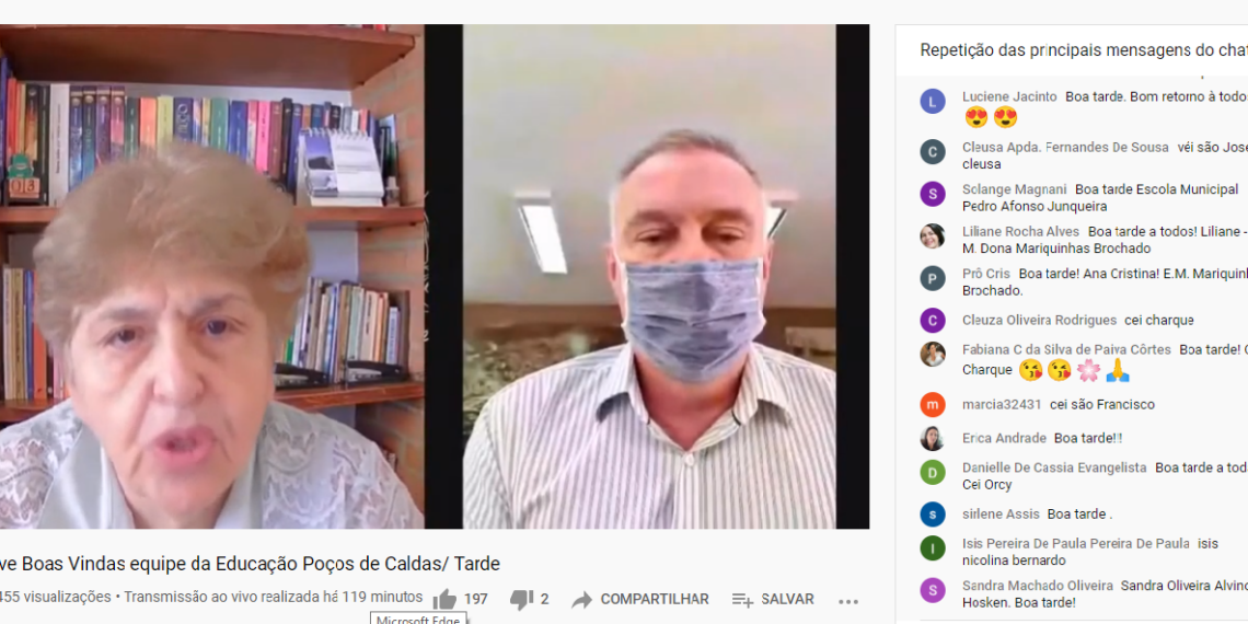 Ano letivo em Poços de Caldas tem início com profissionais da educação