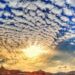 Fotógrafo de Poços de Caldas registra formação de nuvens Altocumulus