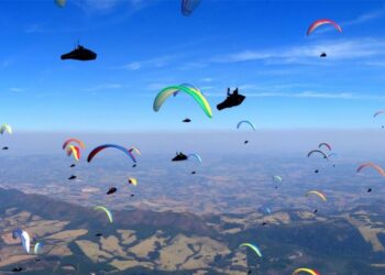 Pico do Gavião irá receber Campeonato Mundial de Parapente