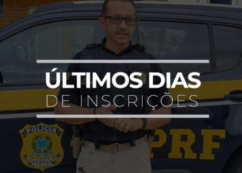 Inscrições para Concurso Público da PRF terminam nesta sexta